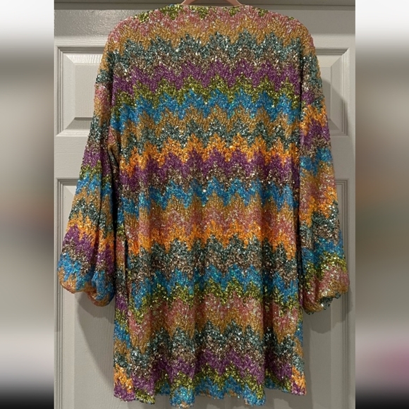 Show Me Your MuMu Sure Thing Mini Dress Size Medium - Picture 7 of 8